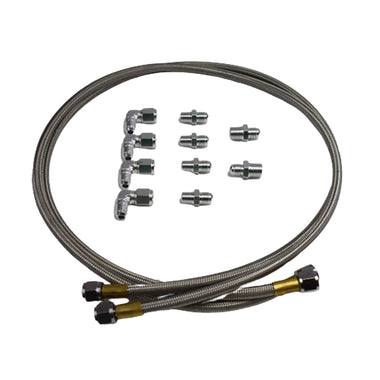Chevrolet Performance Parts - 19433385 - Small Block Chevy Chevy Bow Tie  Performance Plug Wire Set with 90