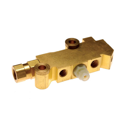 A-Team Performance Proportioning Valve Compatible with 1989-1996 Jeep  Wrangler YJ Brass — Southwest Performance Parts