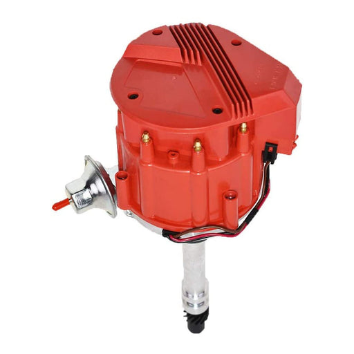 A-Team Performance - Complete HEI Distributor 65K Coil 7500 RPM -  Compatible With Chevrolet Chevy GM GMC 4.3L 262 V6 EFI to CARB SWAP 90° V-6  One Wire