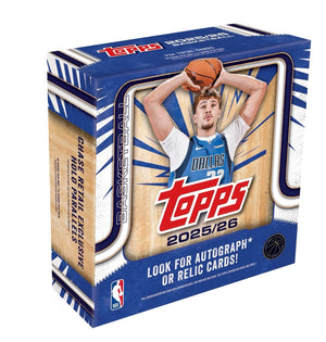 2025-26 Topps NBA Basketball Flagship Mega Box Trading Cards - SoleFly