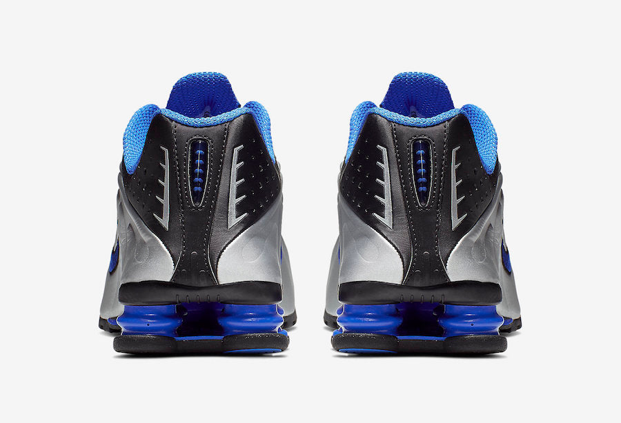 shox r4 blue