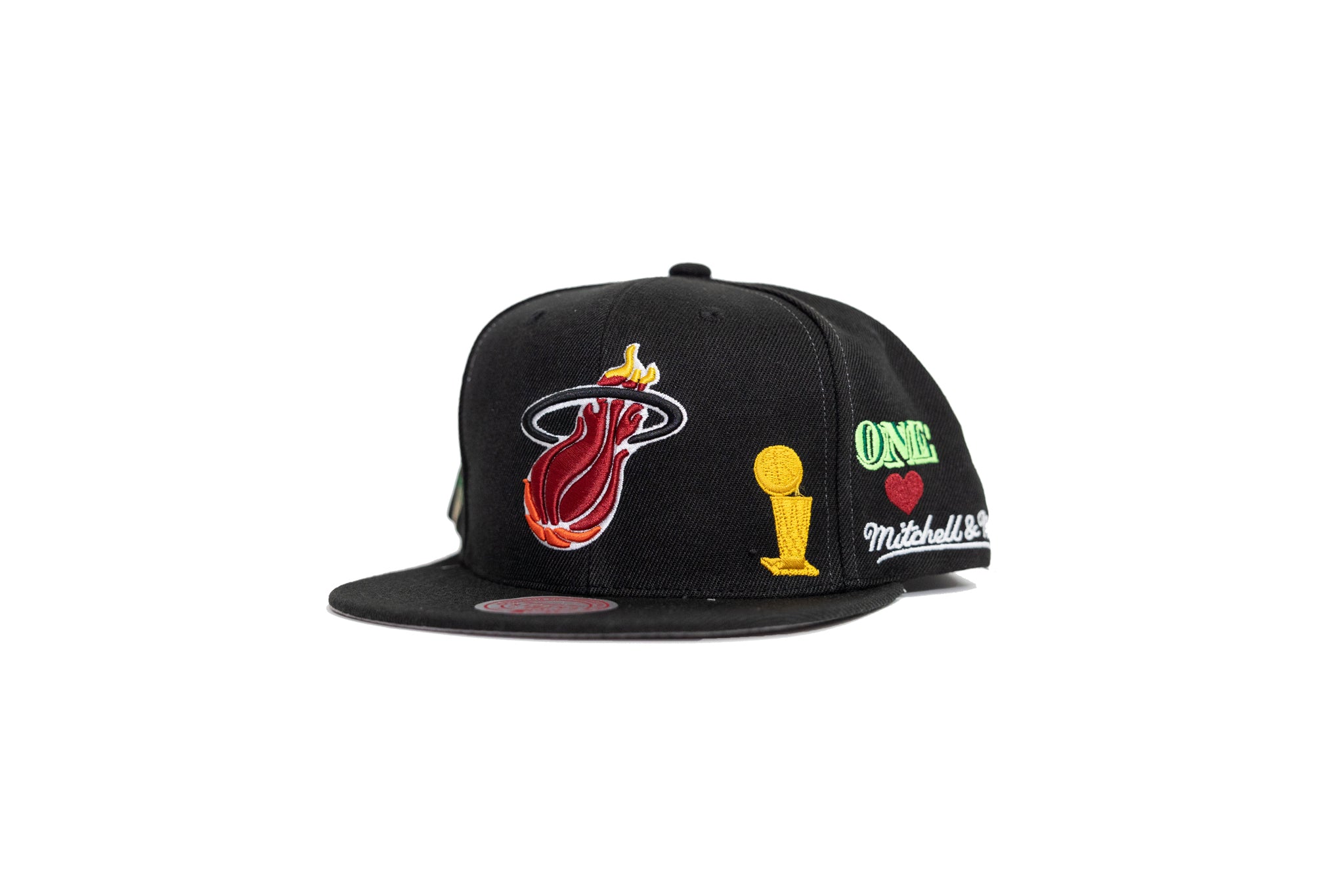 Mitchell & Ness Hyperlocal Snapback HWC Miami Heat