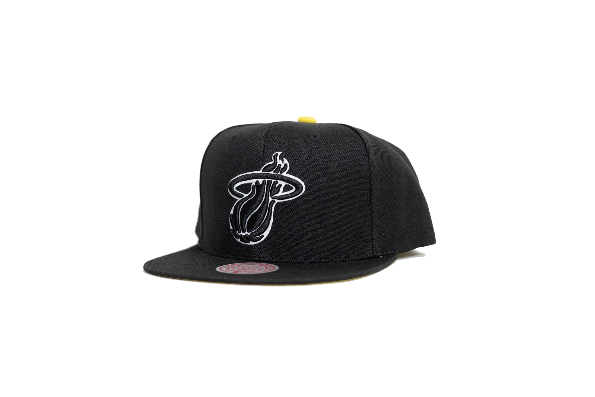 Mitchell & Ness Lighting Hook Snapback Miami Heat