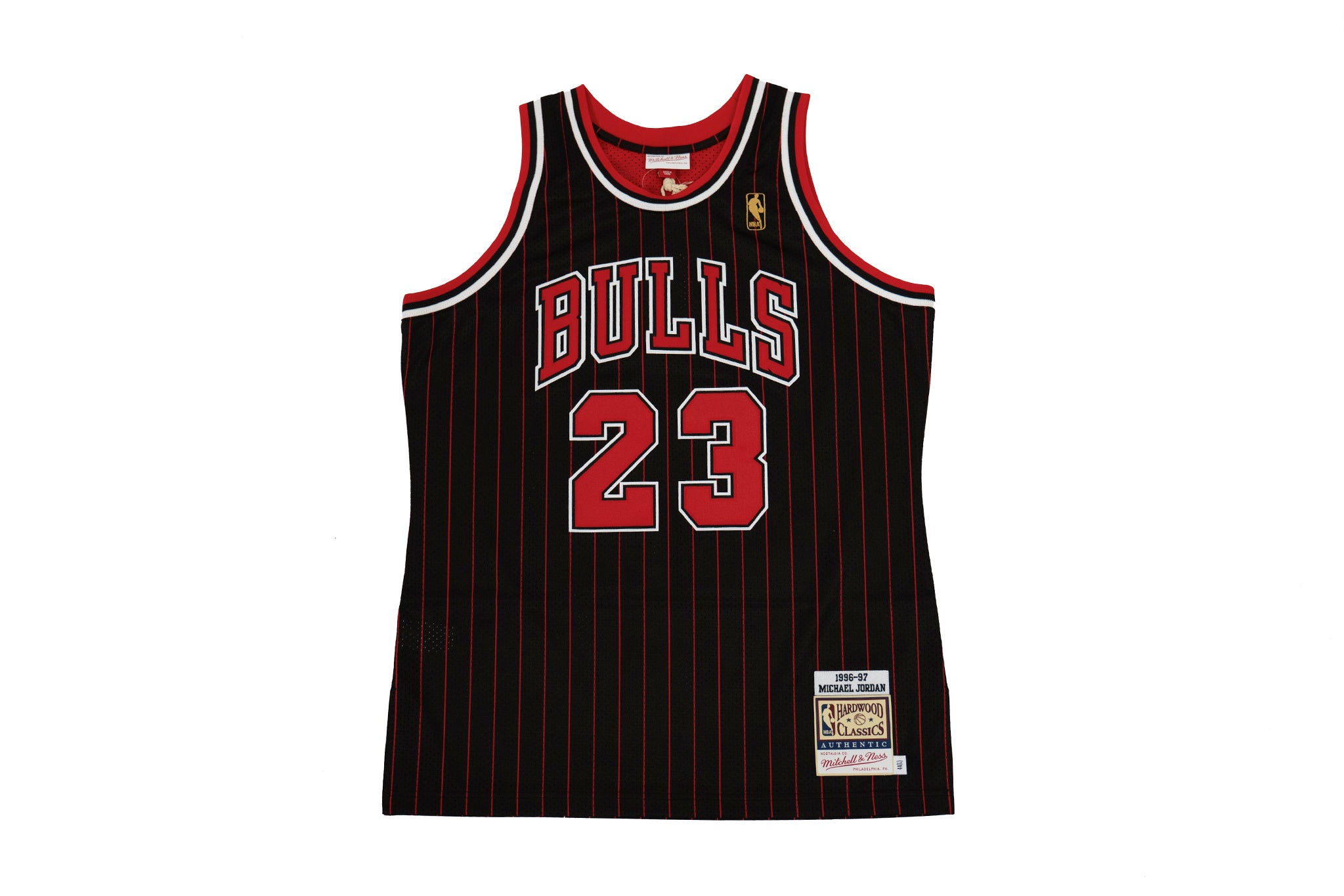 Mitchell & Ness NBA CHICAGO BULLS MICHAEL JORDAN ROAD FINALS 97-98  AUTHENTIC JERSEY