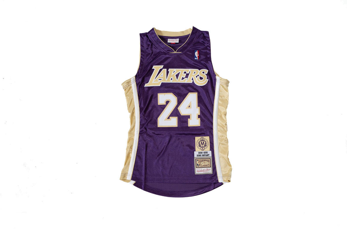 Lebron James LA Lakers Jordan Authentic Jersey