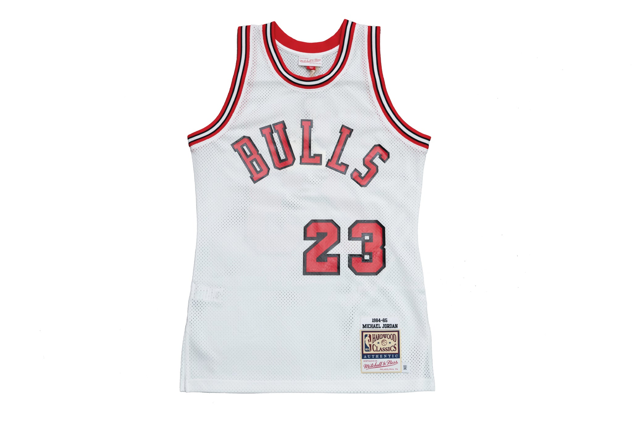 Mitchell & Ness Authentic Jersey Chicago Bulls 1995-96 Michael Jordan