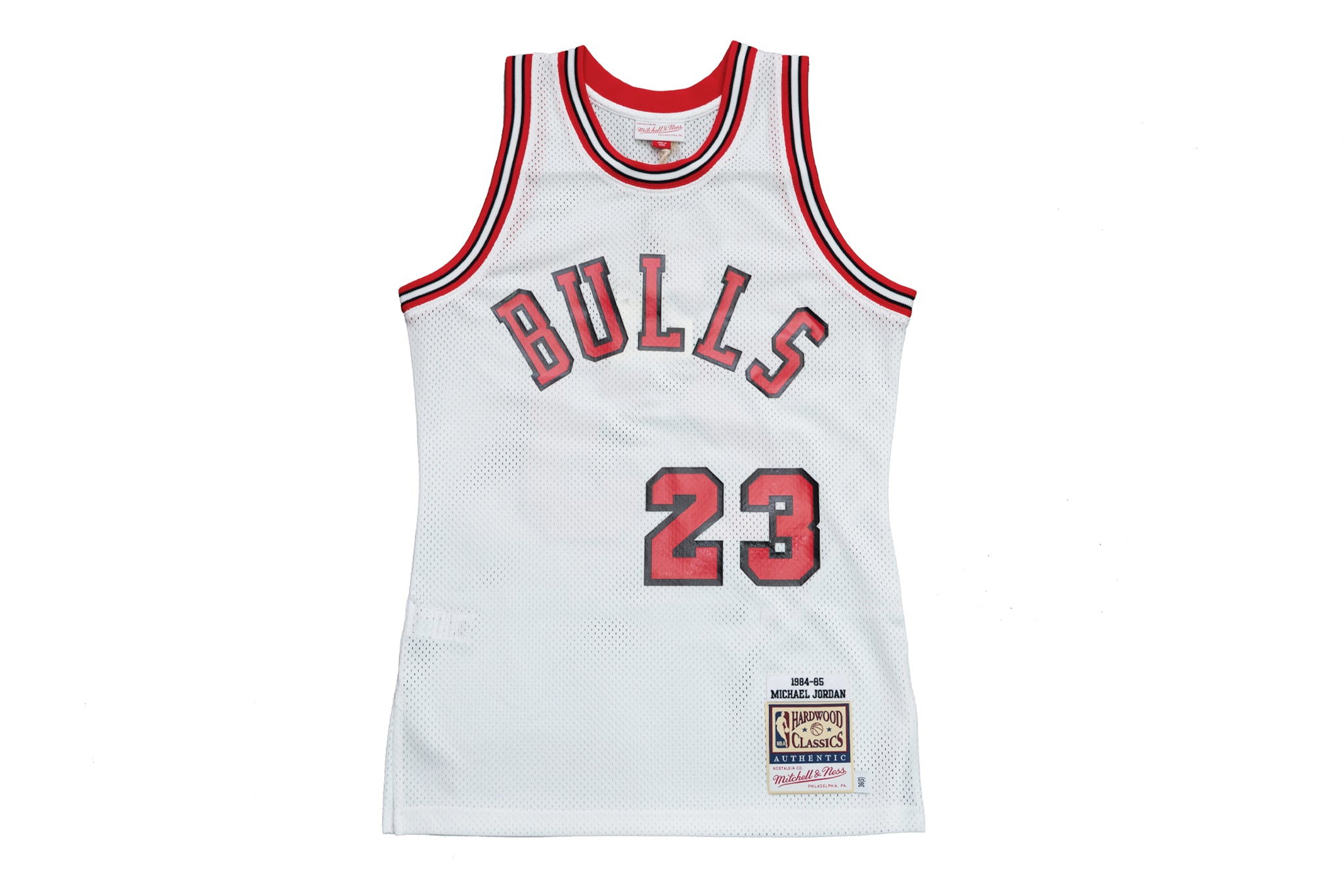 MITCHELL AND NESS Authentic Jersey Chicago Bulls 1995-96 Michael Jordan  AJY4LG19002-CBUBLCK95MJO - Shiekh