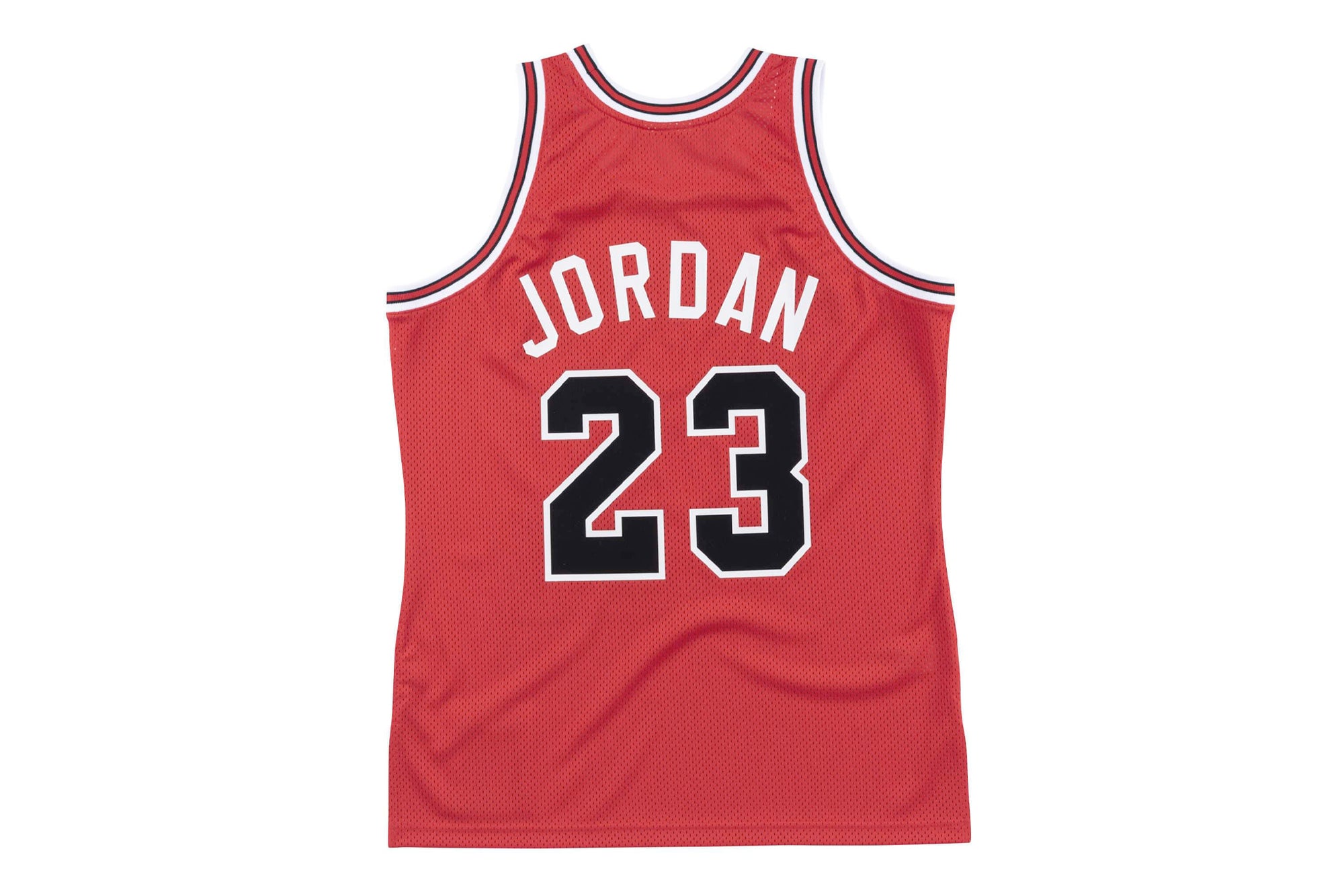 Persona a cargo del juego deportivo túnel pavo Mitchell & Ness Authentic 1984 Chicago Bulls Michael Jordan Rookie Jer -  SoleFly