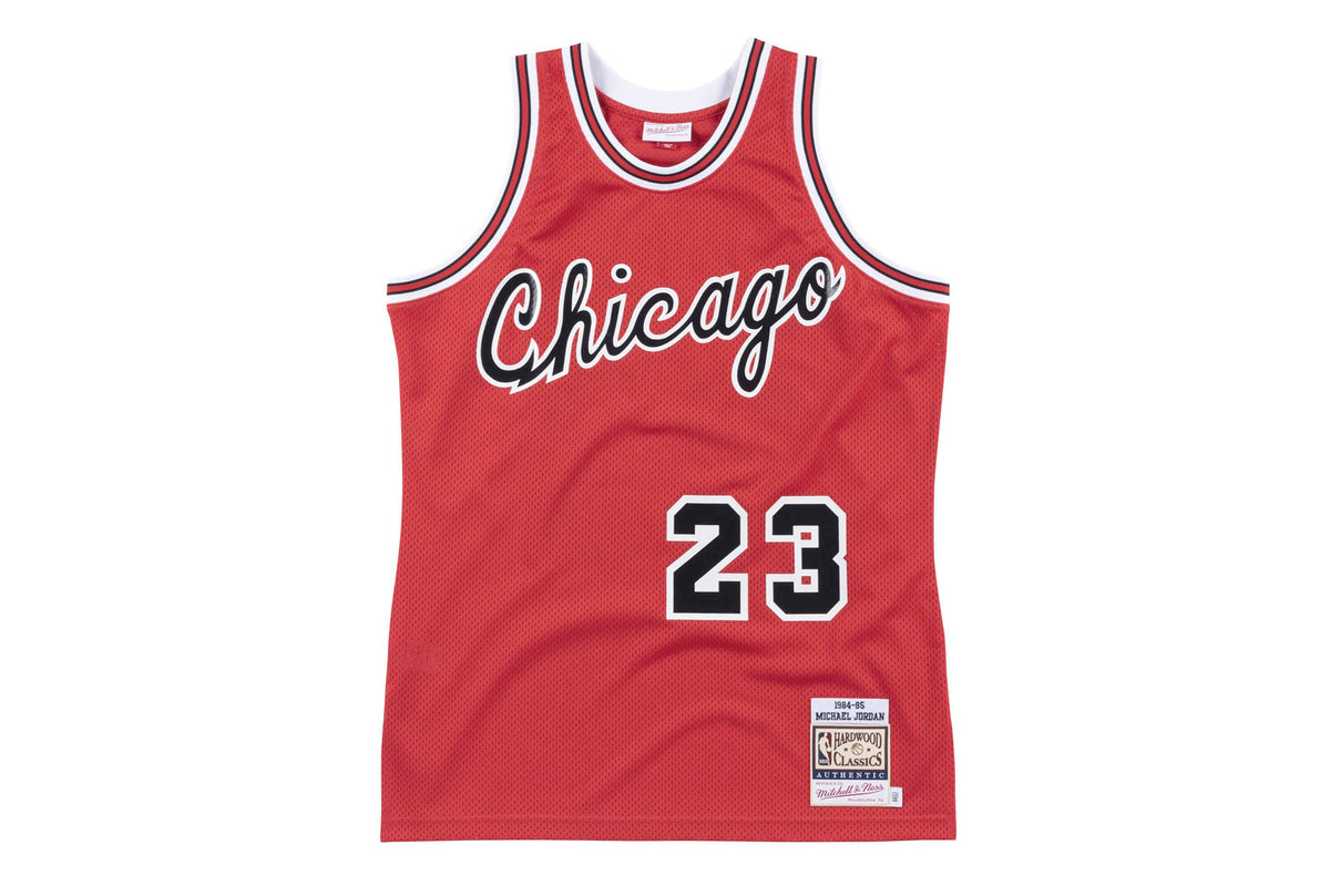 Michael Jordan 1984 Authentic Chicago Bulls Rookie Jersey – SoleFly