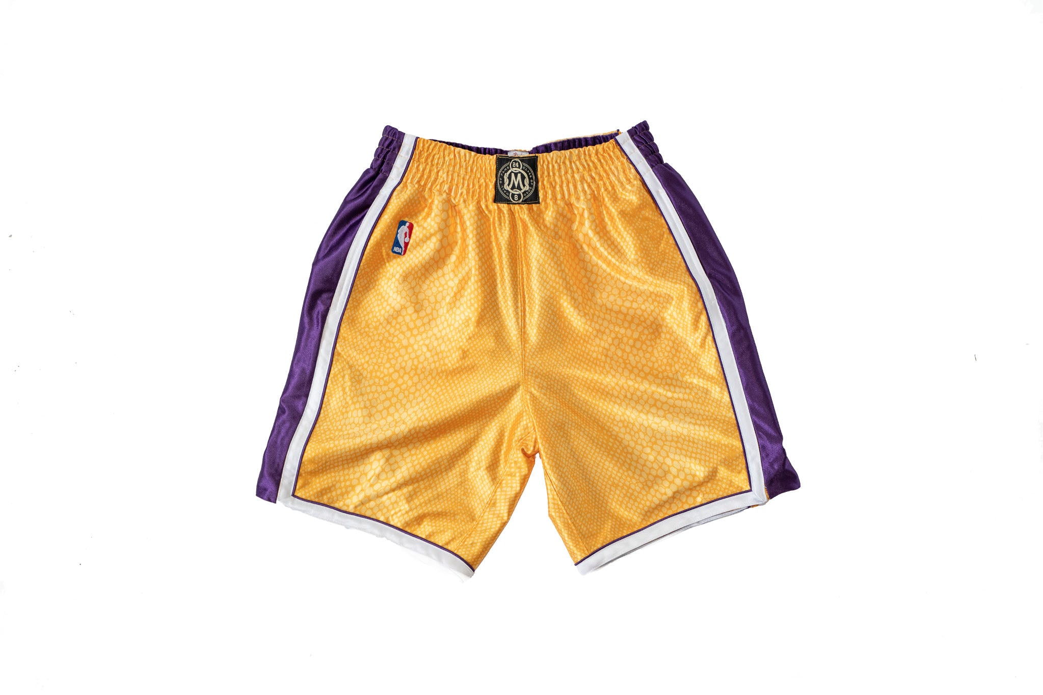 Shop Mitchell & Ness Los Angeles Lakers HOF Kobe Bryant Reversible Jersey  NNBJGS20051-LALGOLDKBR gold