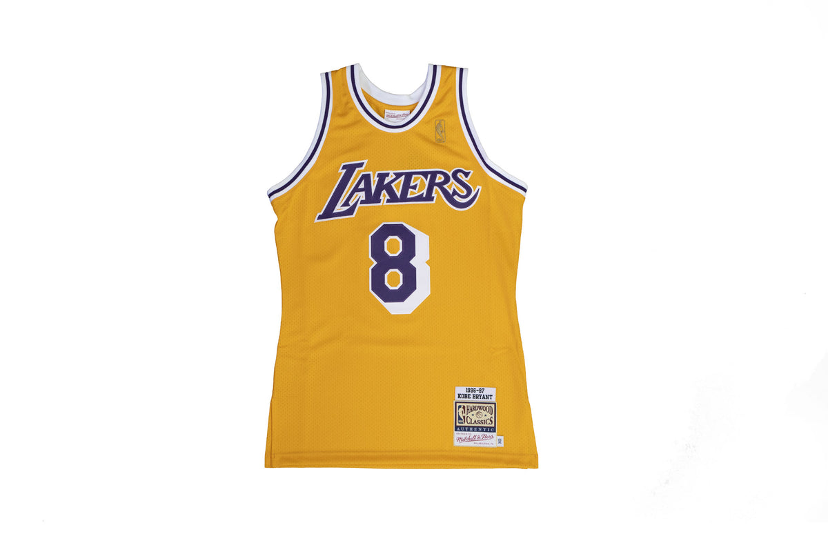 Mitchell & Ness Authentic Hof #24 Kobe Bryant Lakers Jersey – DTLR