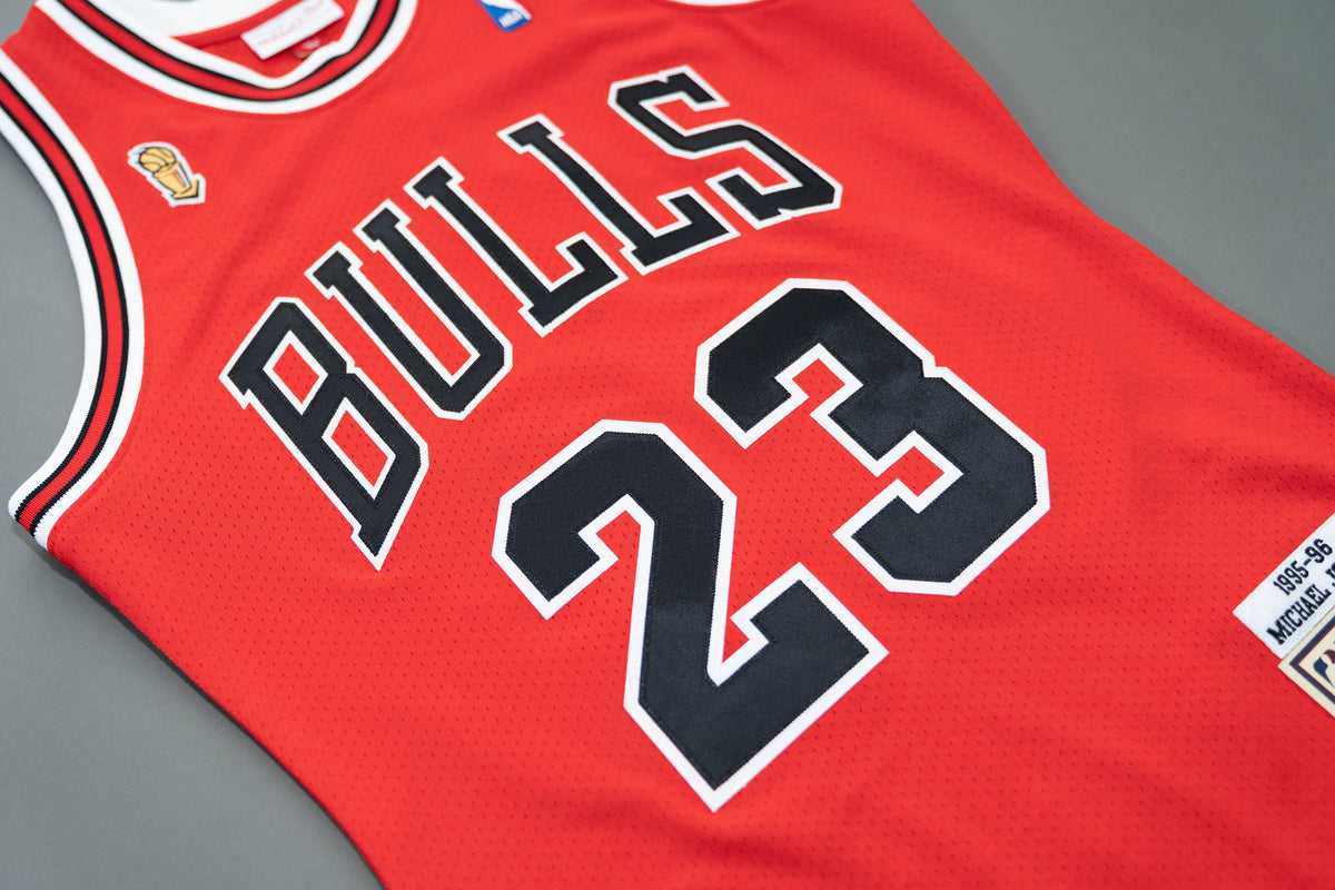 authentic bulls jersey