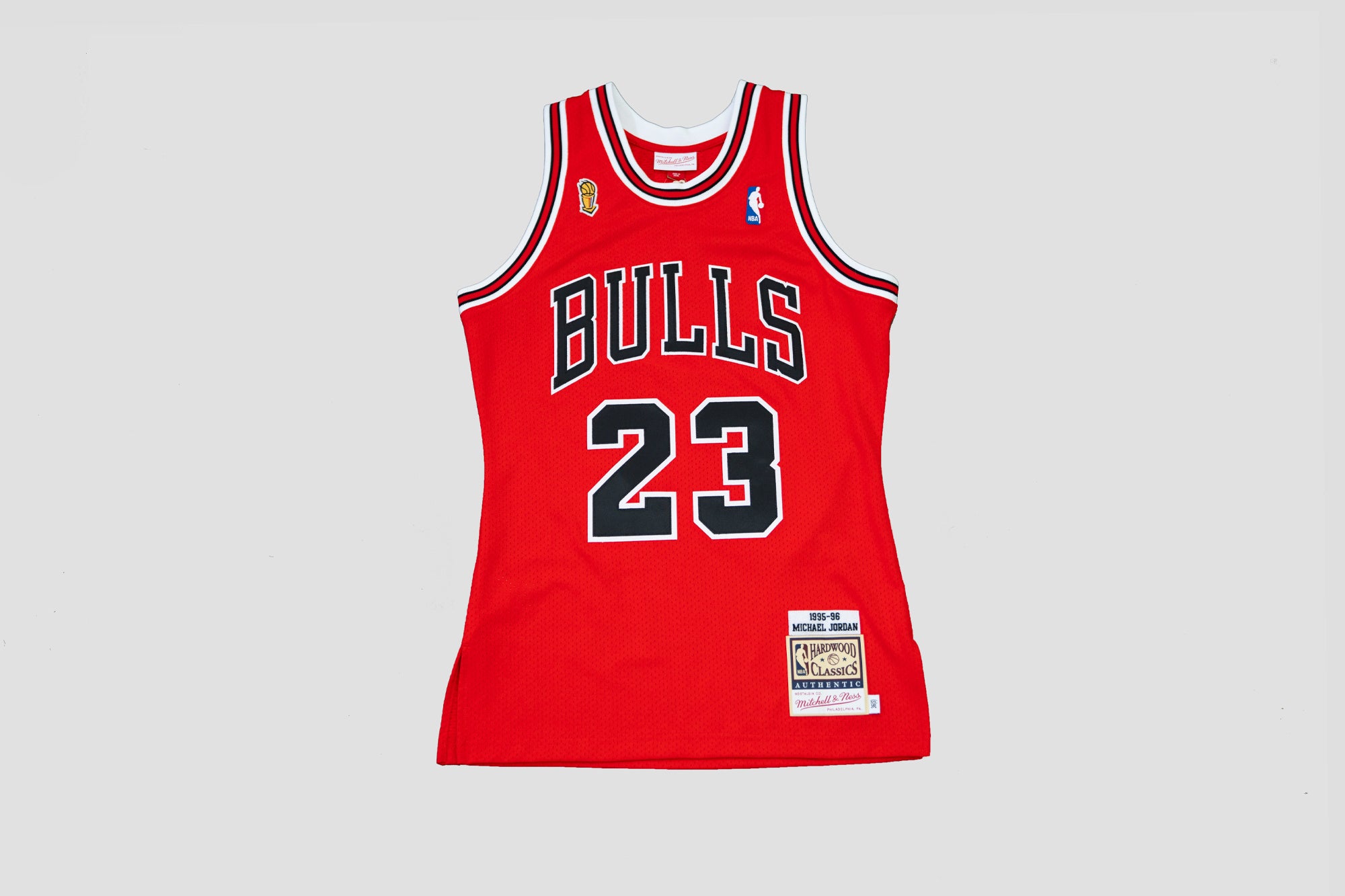 Siesta Fatal Retener Mitchell & Ness Authentic '95 Chicago Bulls Michael Jordan Home Finals -  SoleFly
