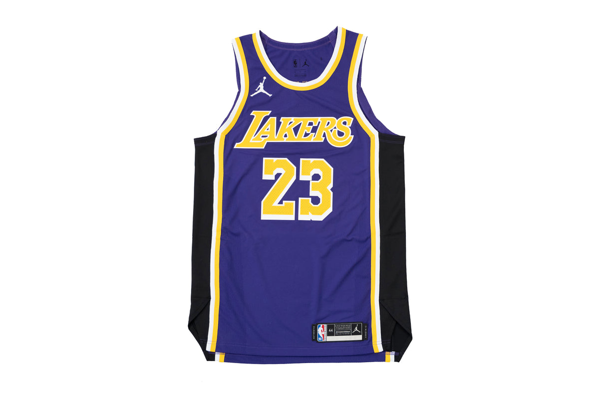 Los Angeles Lakers Kobe Bryant 1996 Home Authentic Jersey By