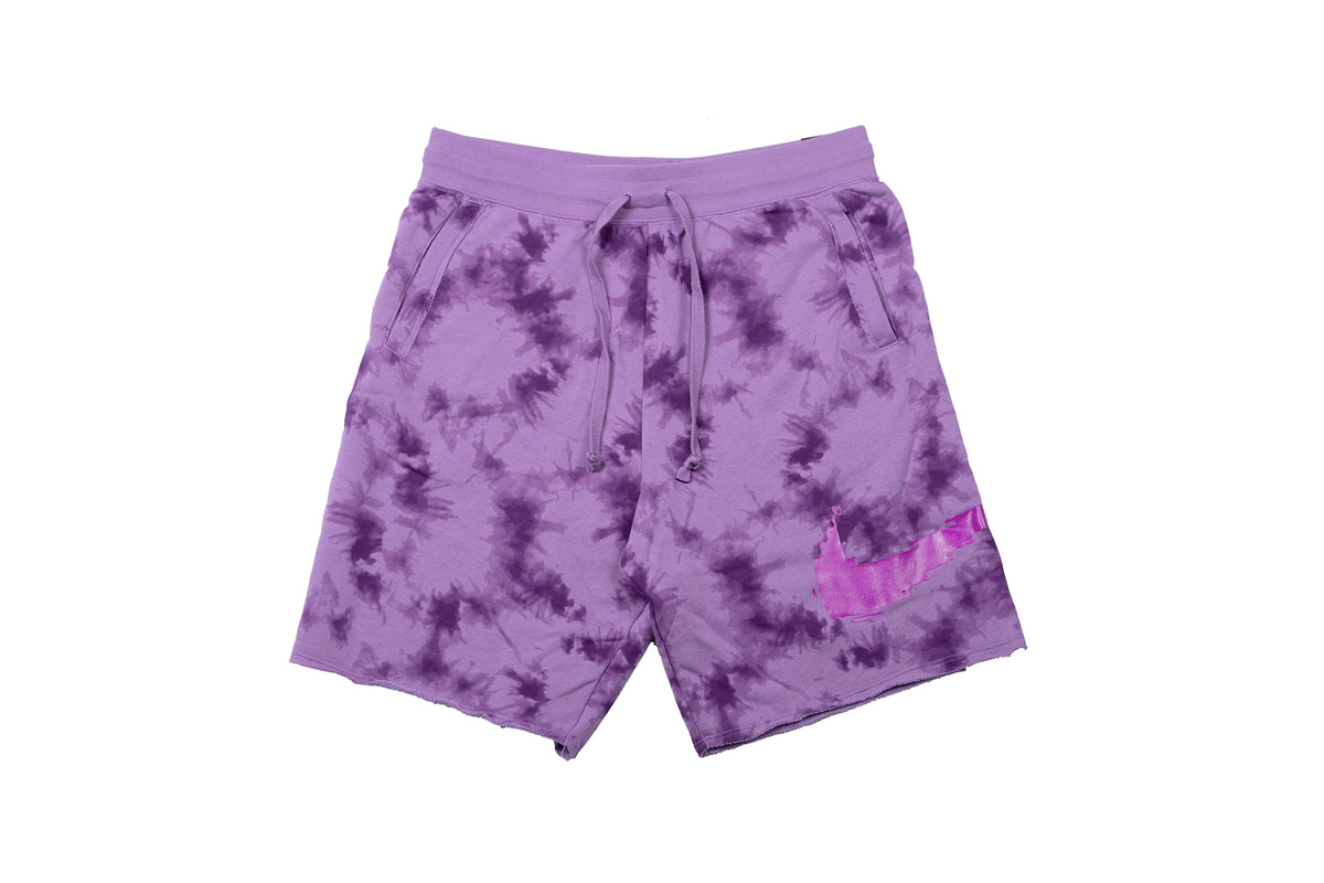 nike shorts purple