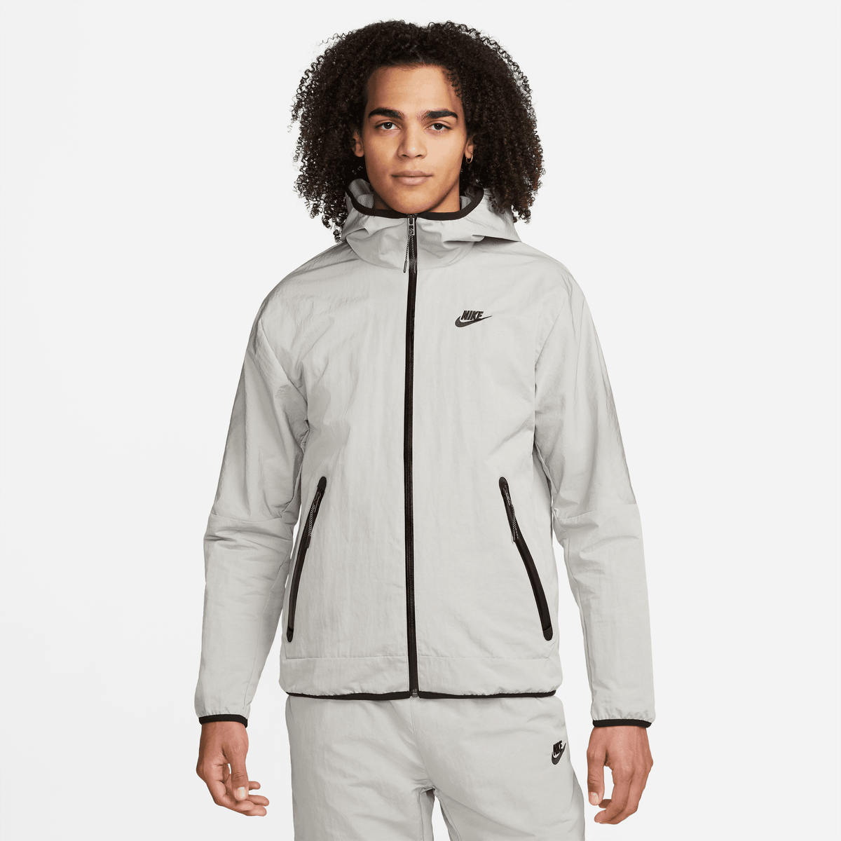 Nike NSW Tech Woven Zip Up Jacket - SoleFly