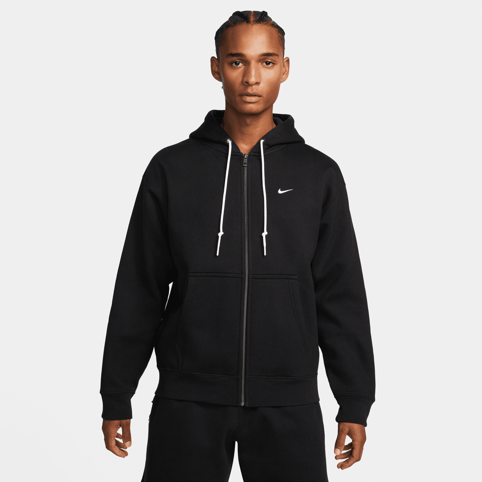 Nike Solo Swoosh Men's Full-Zip Hoodie SoleFly