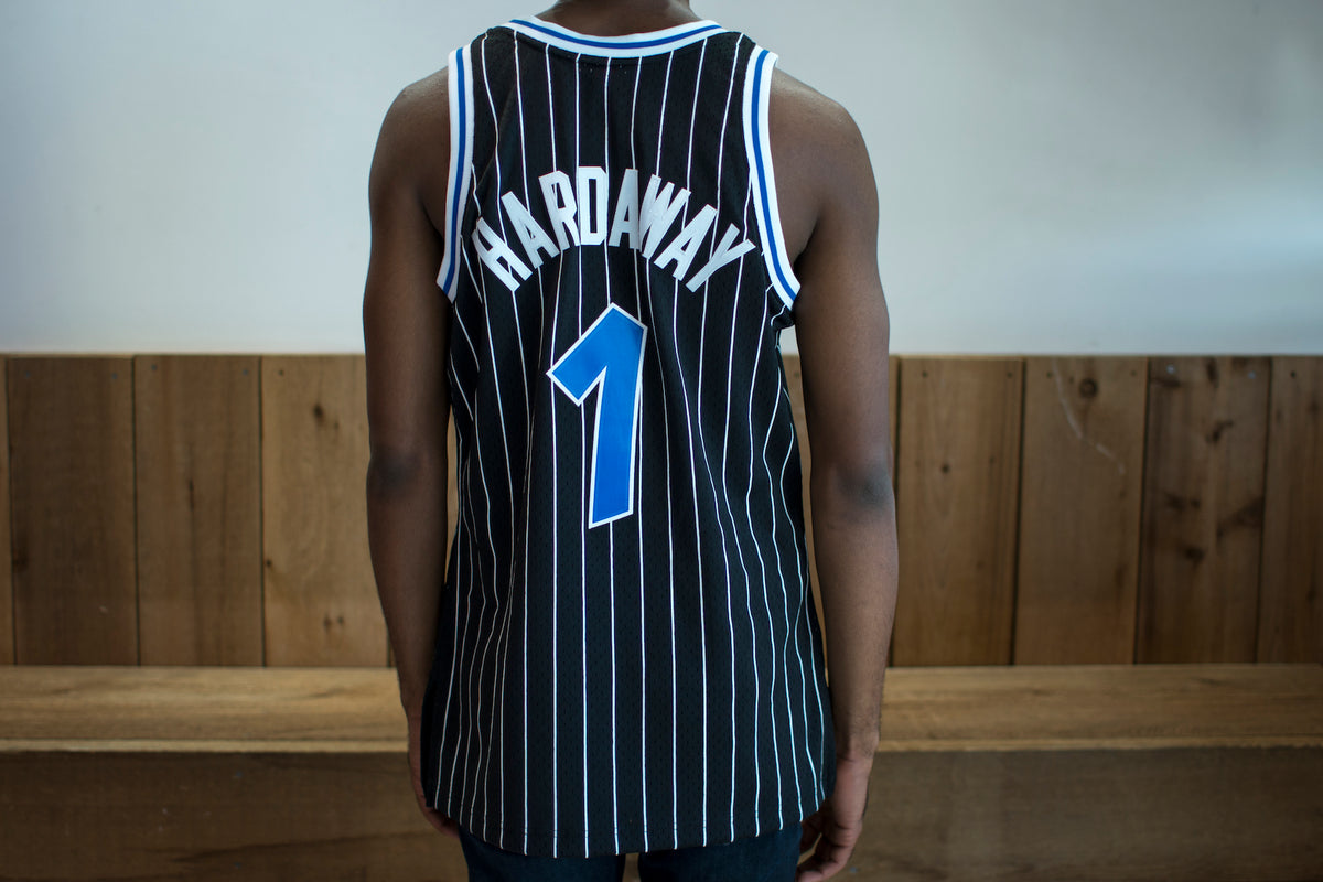 penny hardaway black magic jersey