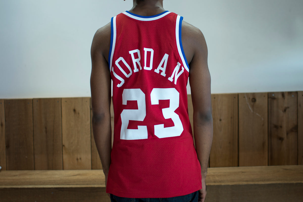 1989 jordan all star jersey