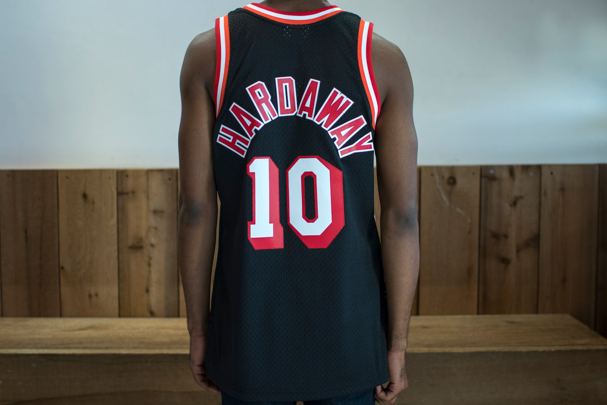 tim hardaway jersey