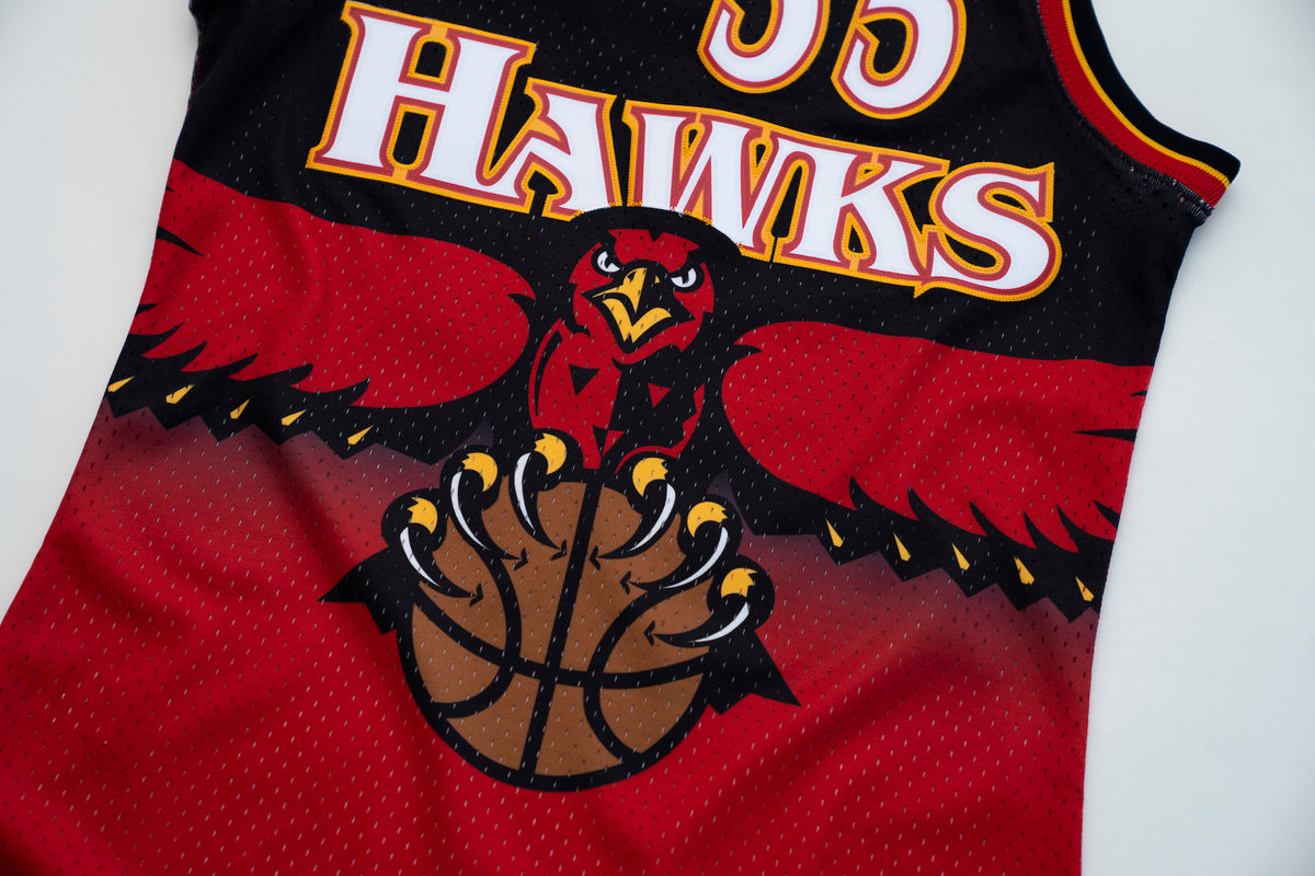 mutombo hawks jersey