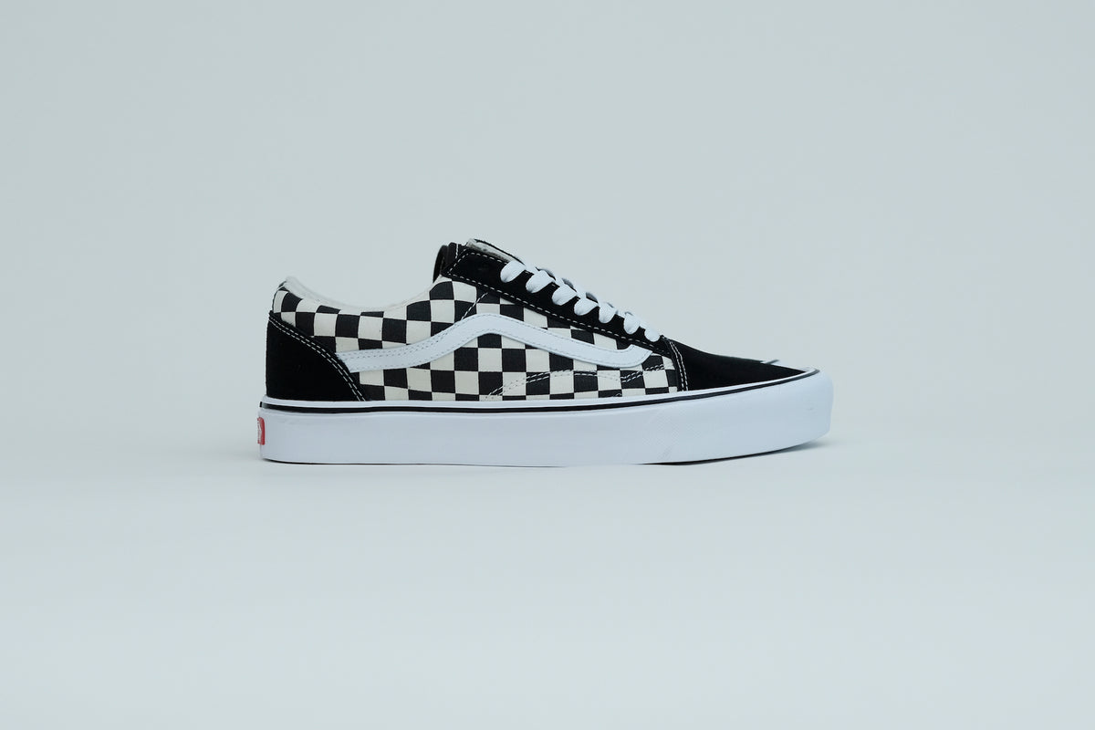 old skool lite checkerboard