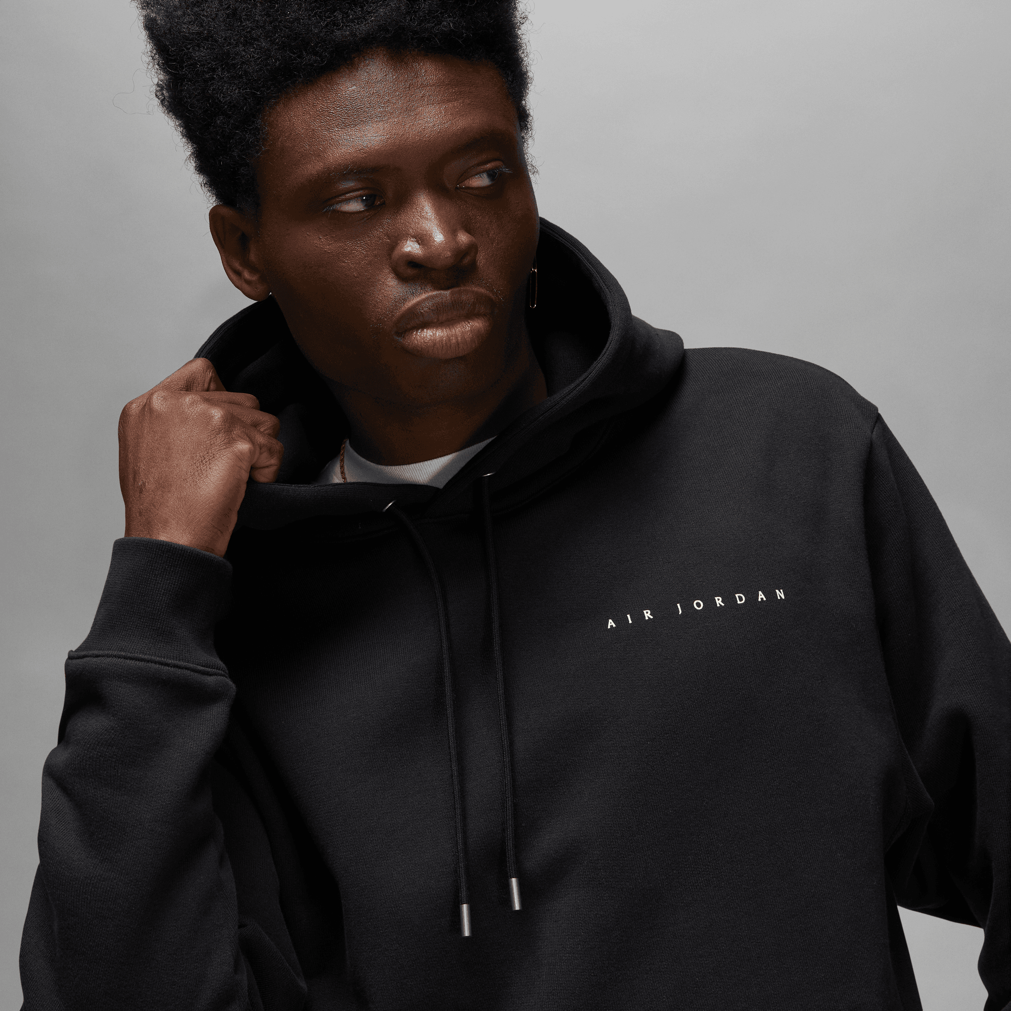 Nike Jordan UNION Fleece Parka Black XL | veganutris.com.br