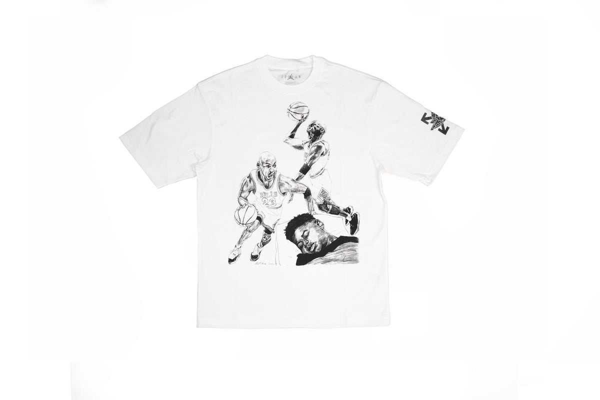 Nike X Off White Jordan Hoop Heroes T Shirt Solefly