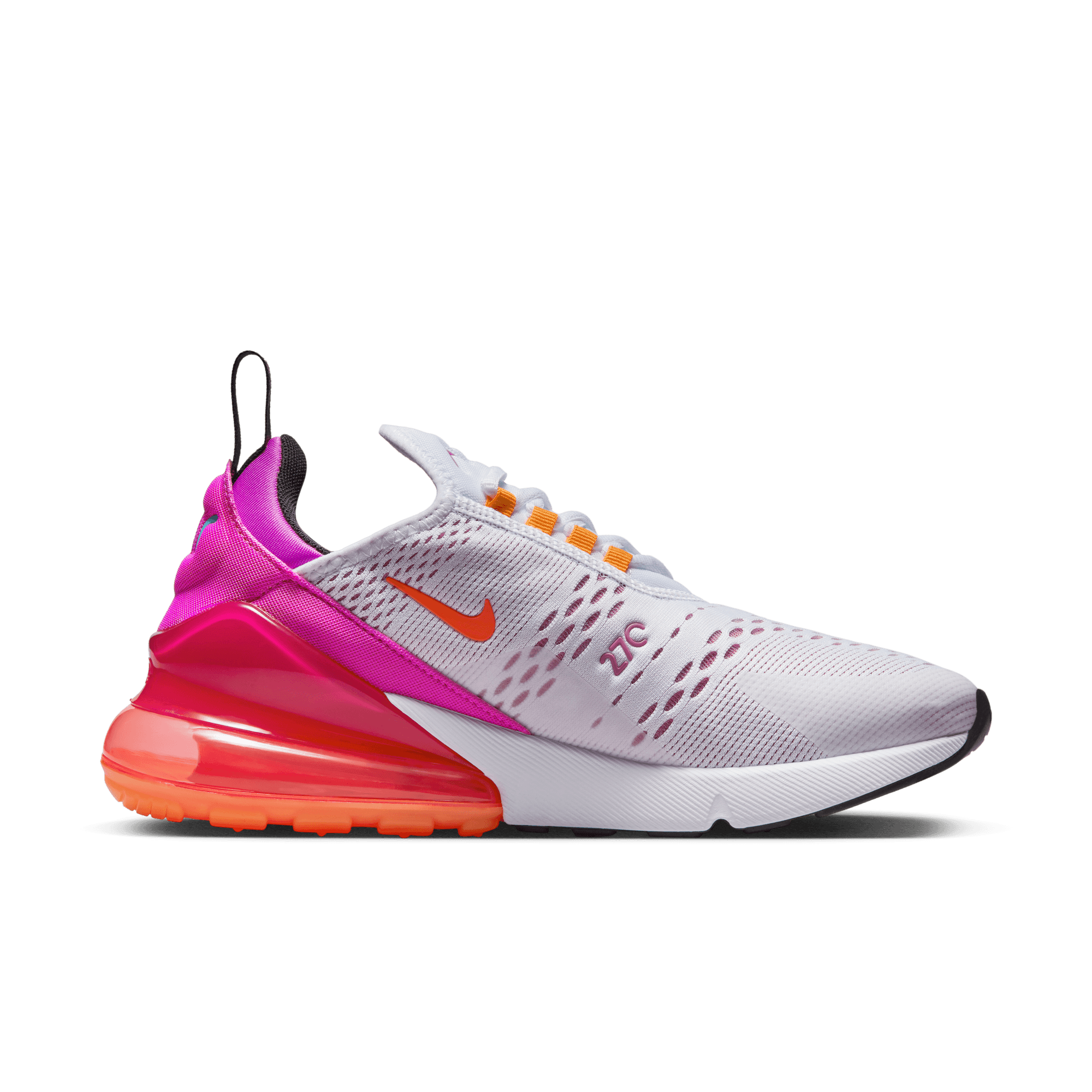 Nike Air Max 270 Women's Orange: The Bright and Bold Sneaker Perfect for a Unique Look