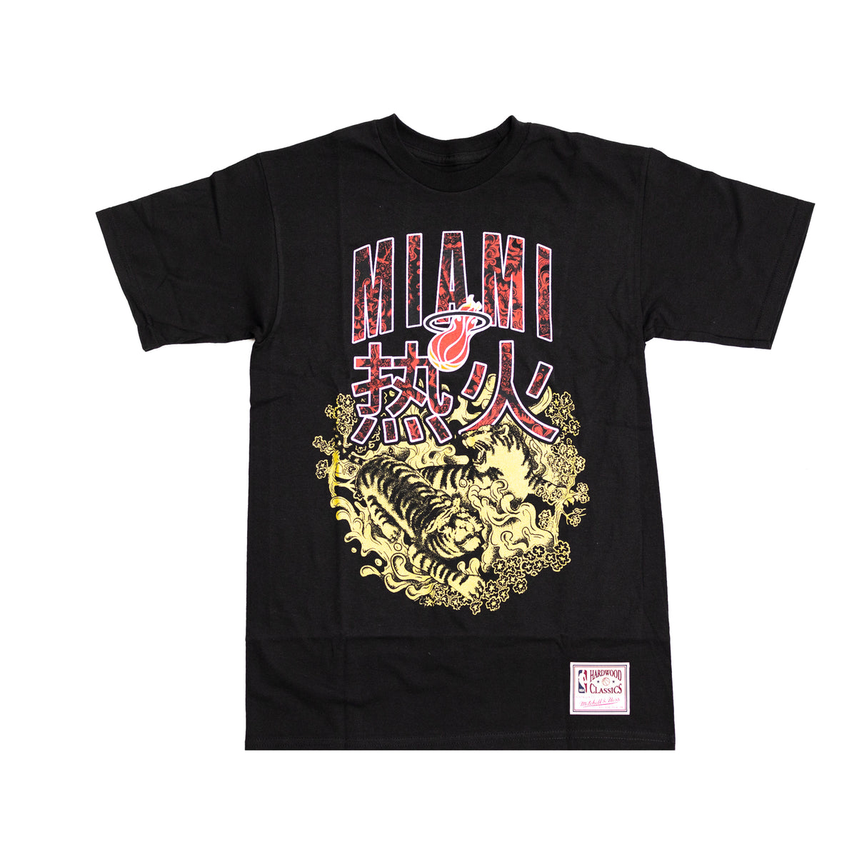 Mitchell & Ness Lunar New Year 4.0 SS Tee LA Lakers - SoleFly