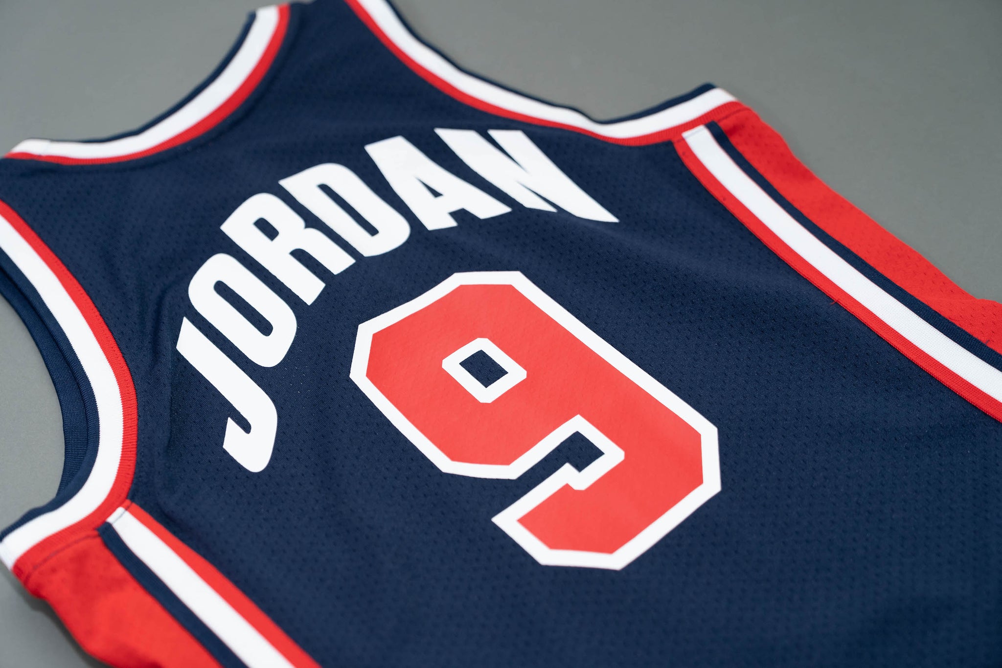 Michael Jordan 92 Authentic Dream Team Usa Jersey Solefly