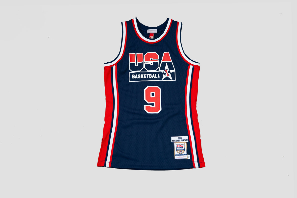 NBA Authentic Michael Jordan Team USA 
