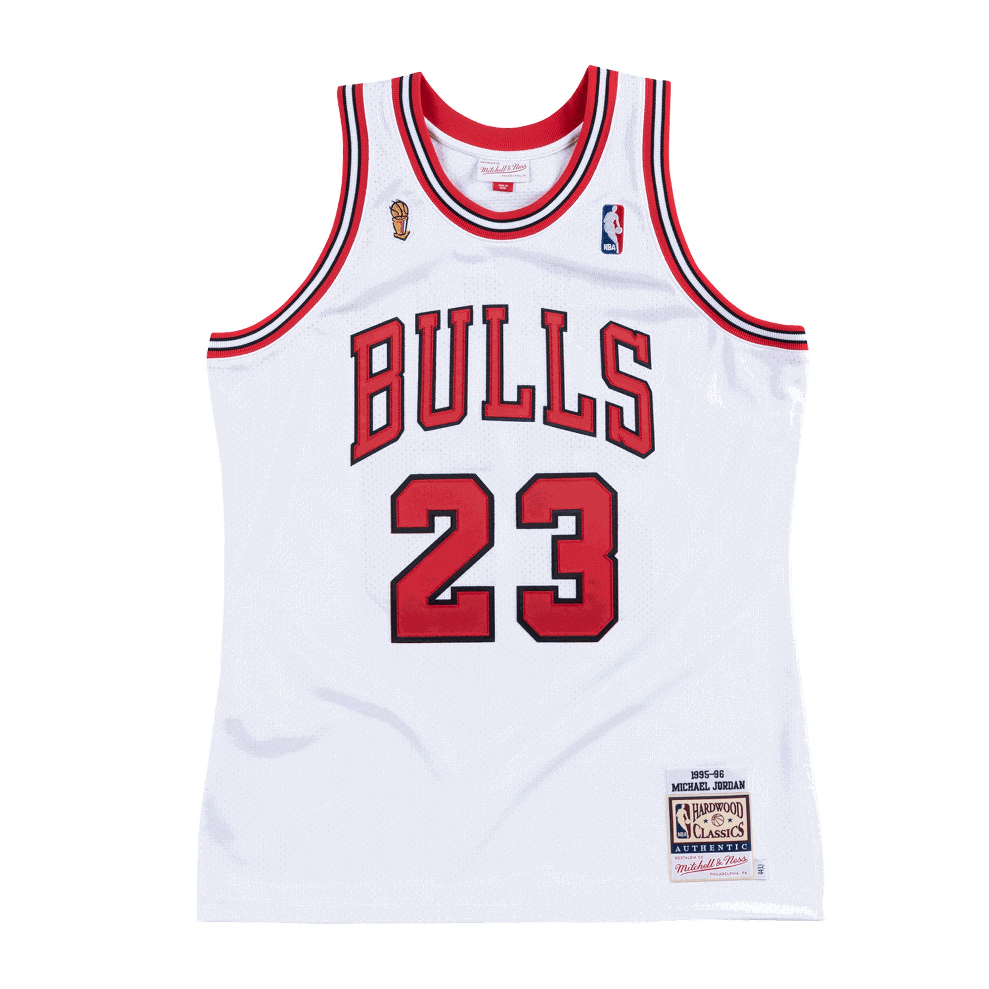 Mitchell Ness Authentic Jersey Chicago 1995-96 Michael Jordan - SoleFly