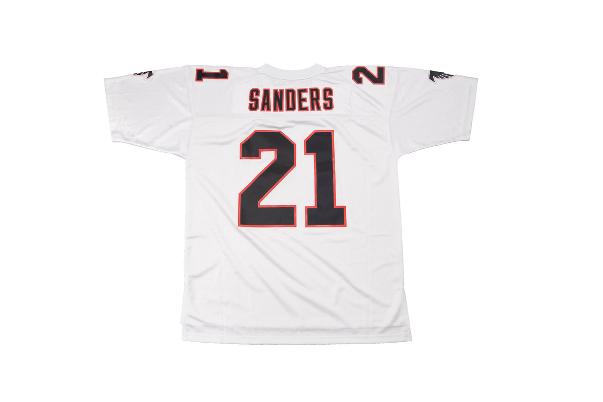 deion sanders throwback jersey falcons