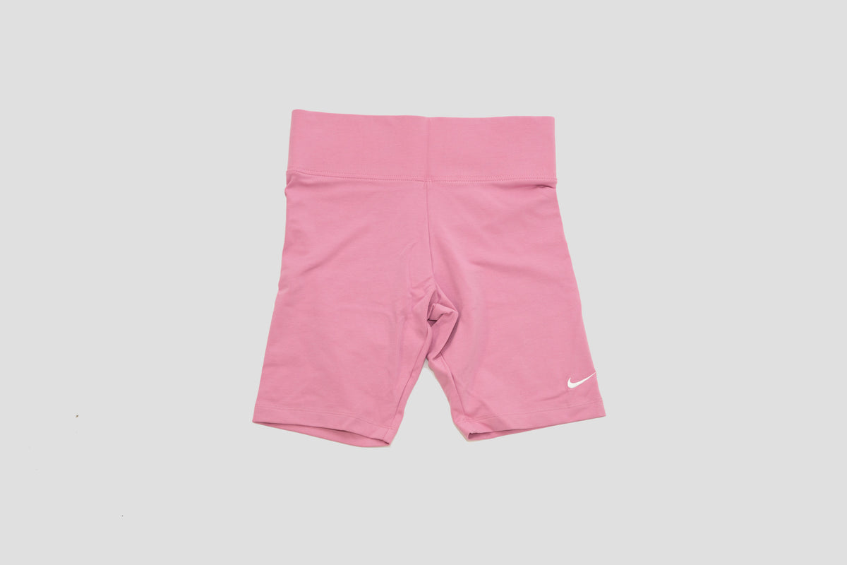nike leg a see shorts pink
