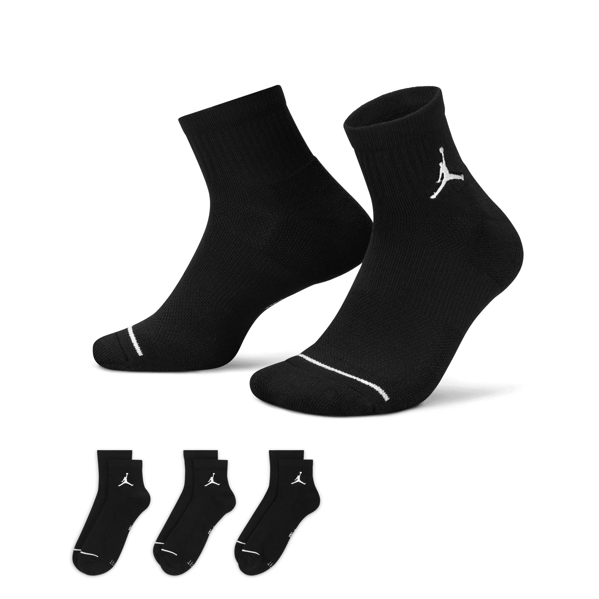Jordan Everyday Max Ankles Socks (3 Pairs) - SoleFly