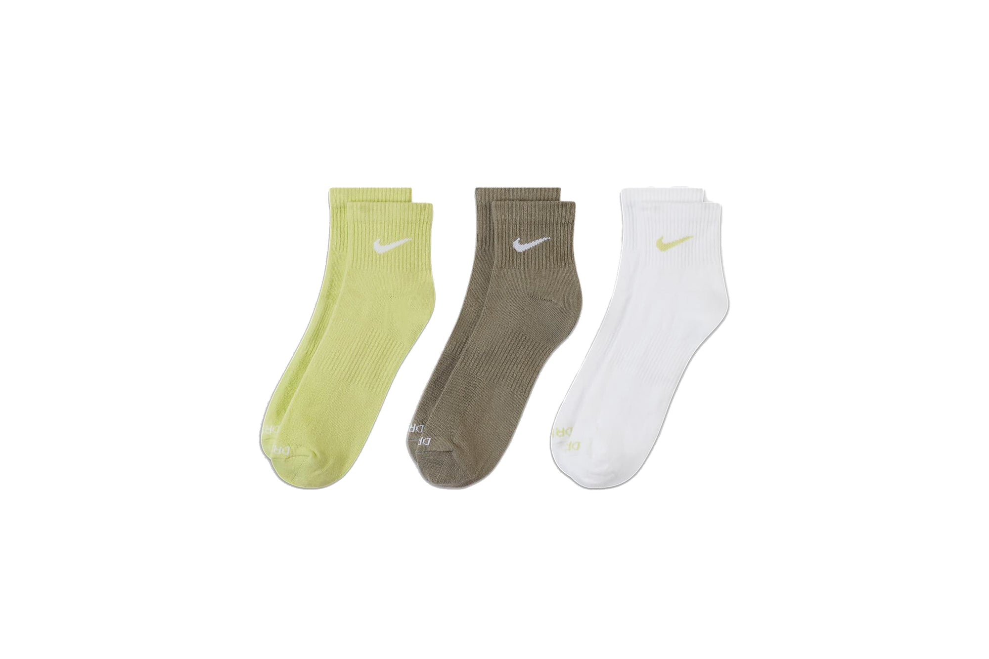 Investigación Tiza Celsius Nike Everyday Plus Ligthweight Ankle Socks (3 Pairs) - SoleFly