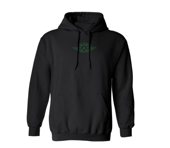 jordan logo hoodie