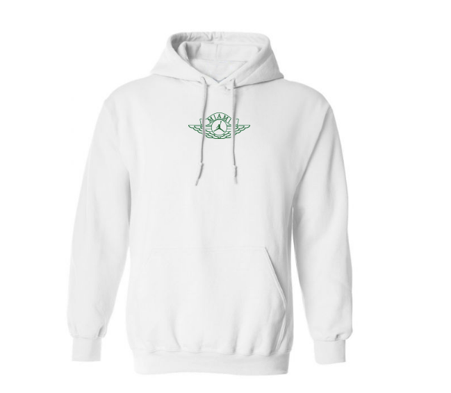 SoleFly X Jordan Miami Wings Logo Hoodie