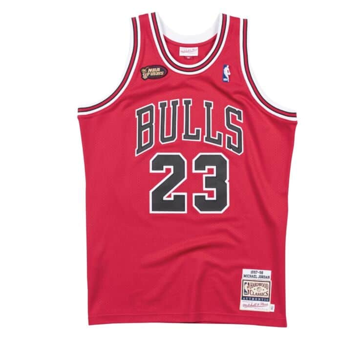 Mitchell & Ness Authentic 1989 Michael Jordan All-Star Jersey - SoleFly