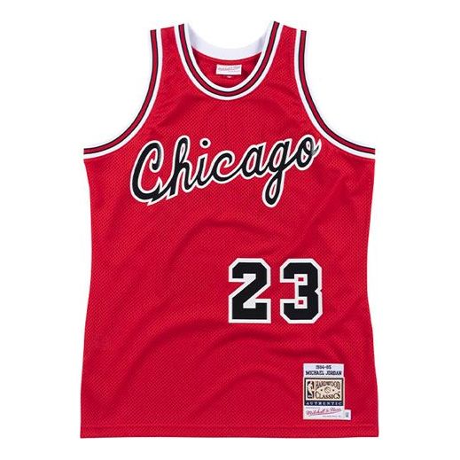 Mitchell & Ness Authentic '95 Chicago Bulls Michael Jordan Home Finals -  SoleFly