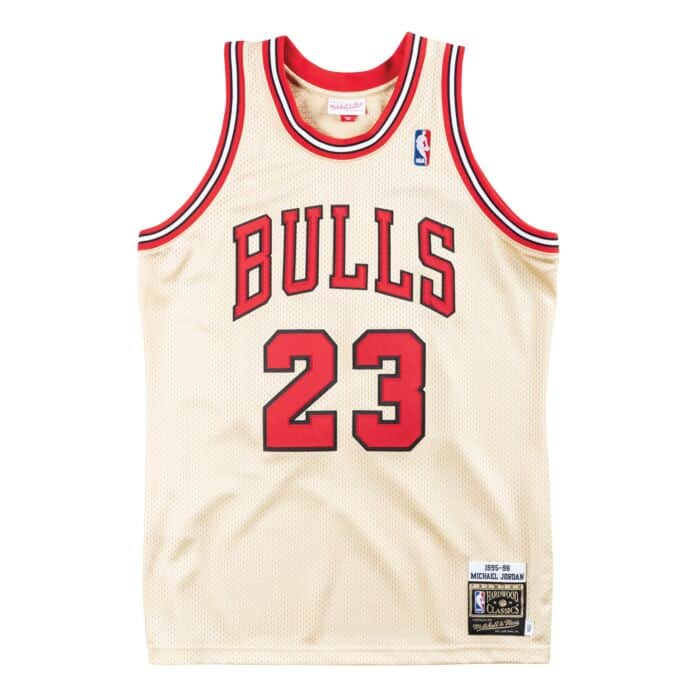 Mitchell & Ness Authentic Jersey Chicago Bulls 1984-85 Michael Jordan