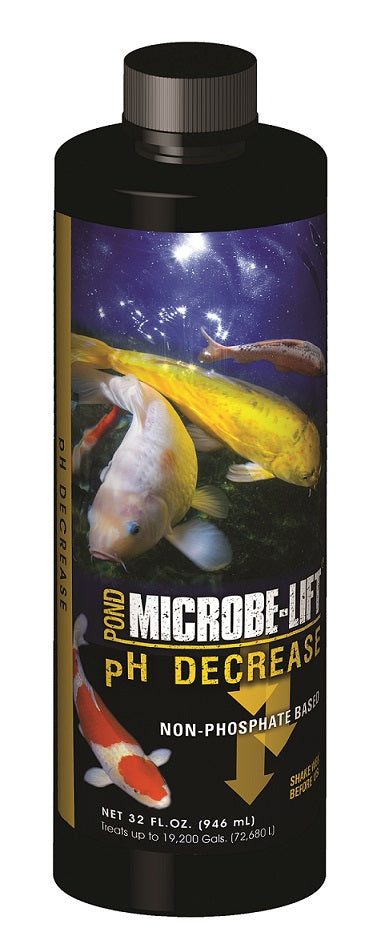 Ecological Laboratories Microbe-Lift pH Decrease ultraklean or rust and its rubber