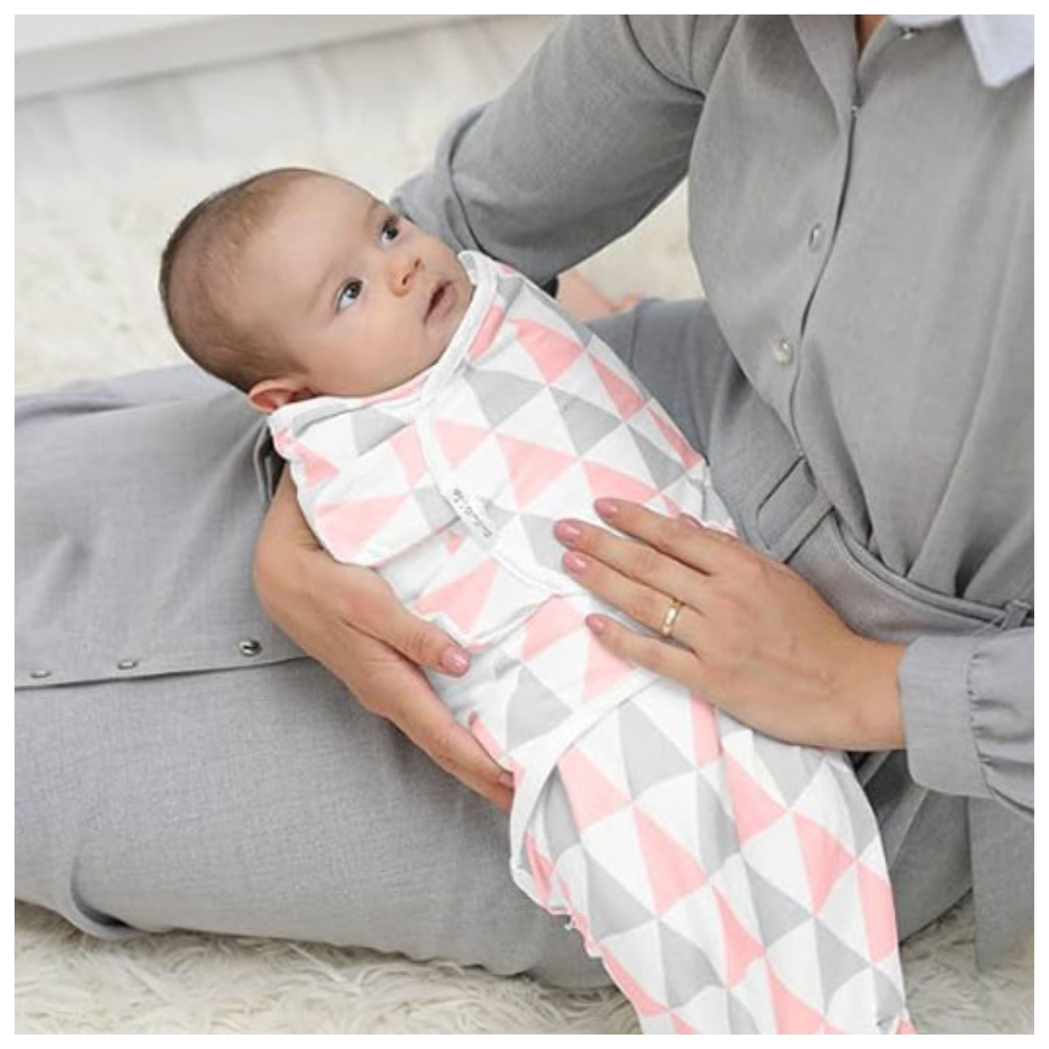 Couverture emmaillotage EMAMBEBEWEL