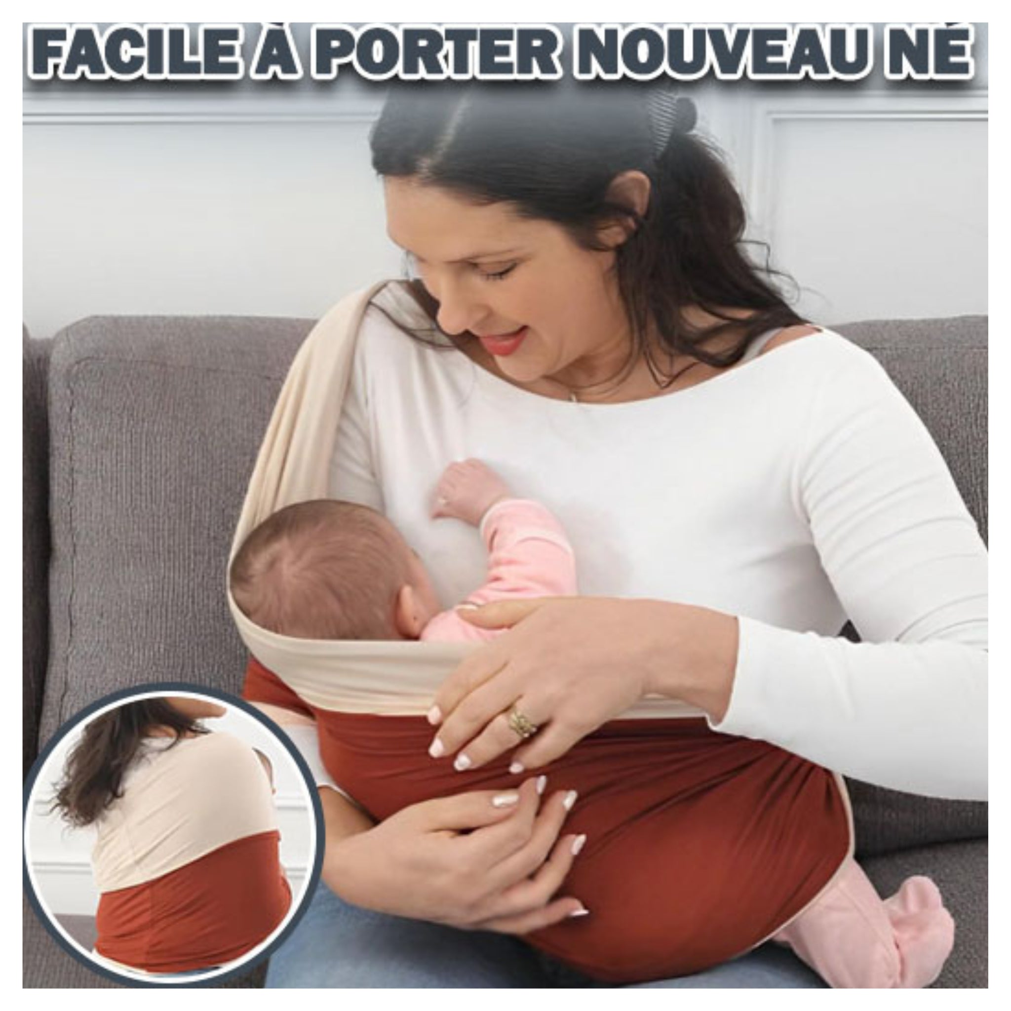 Echarpe de portage EMAMBEBEWEL