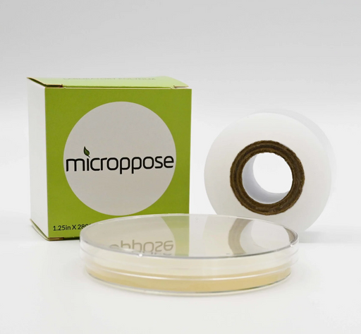 Black Micropore Monotub Tape – North Spore