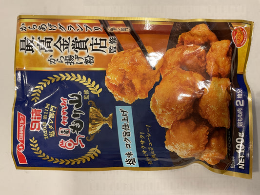 Nisshin Karaage Japanese Fried Chicken Flour Roasted Soy Sauce 100g