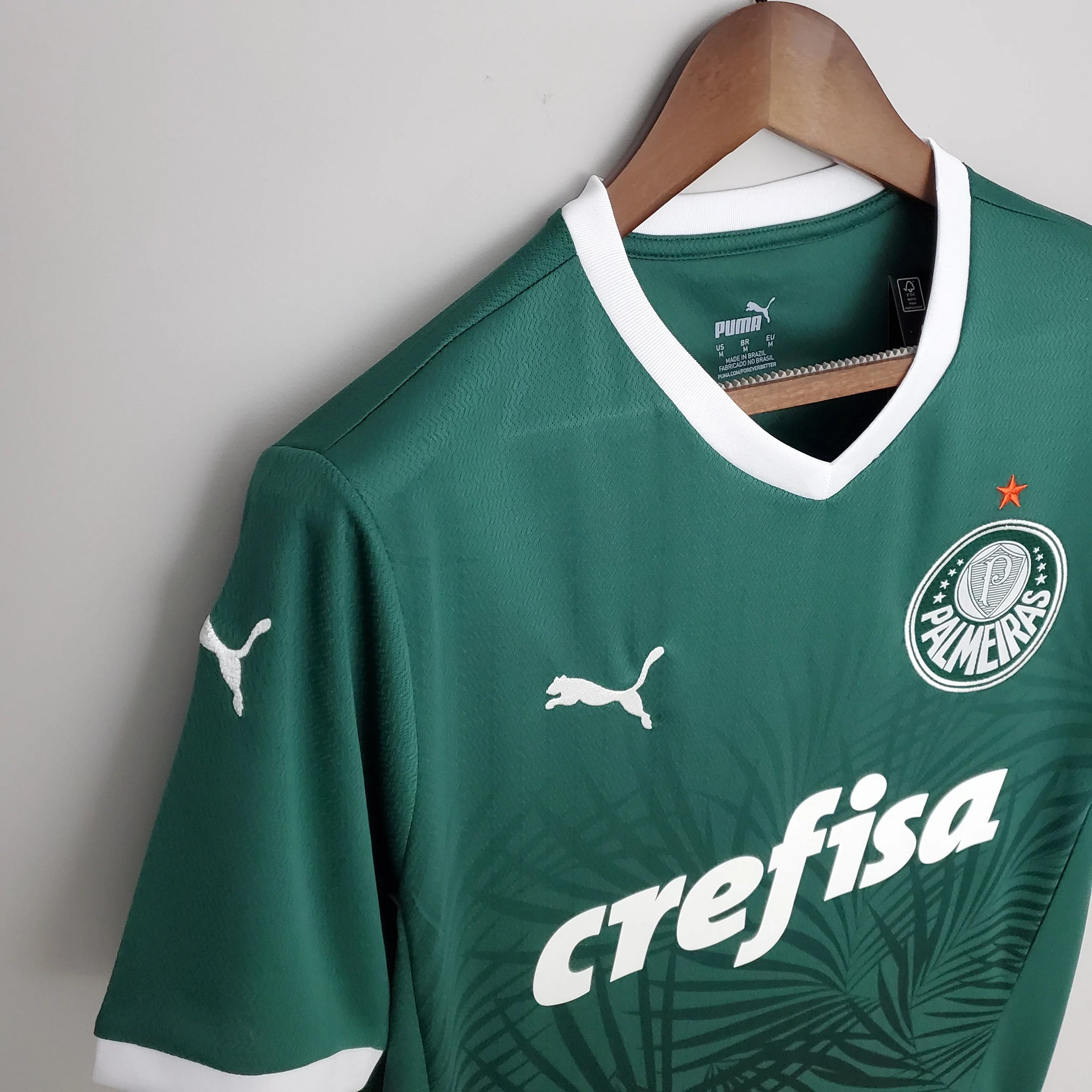 Subjetivo A nueve Pogo stick jump Camisa Puma | Palmeiras 22/23 – Fenômenos Imports