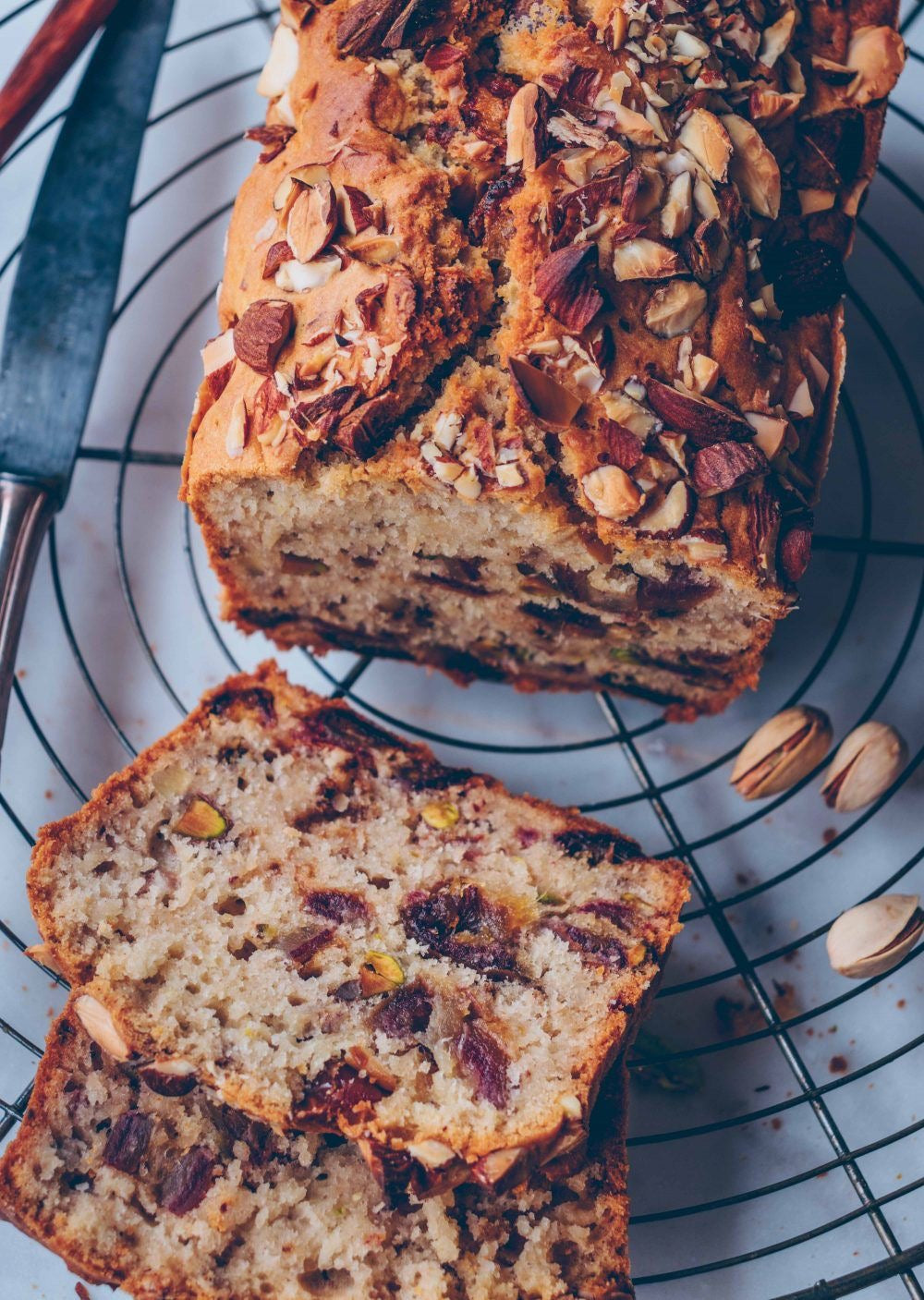 Dattel Walnuss Bananenbrot