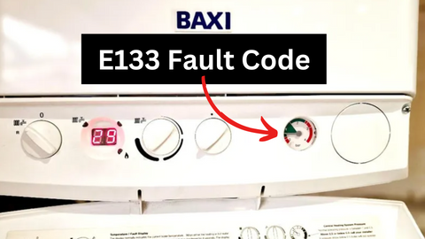 Baxi E133 Fault